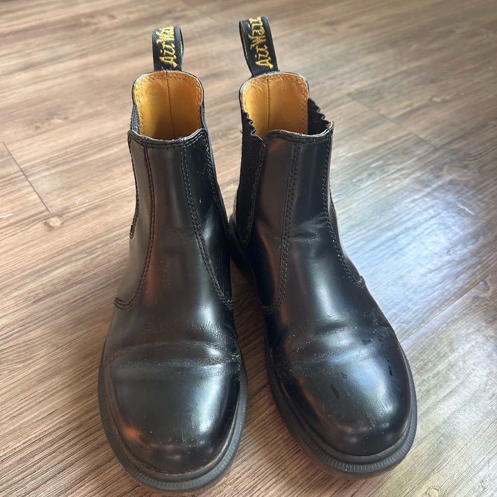 Dr. Martens Black Chelsea Boots